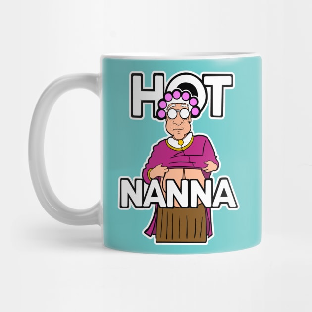 Hot Nanna by Robert McMorrow